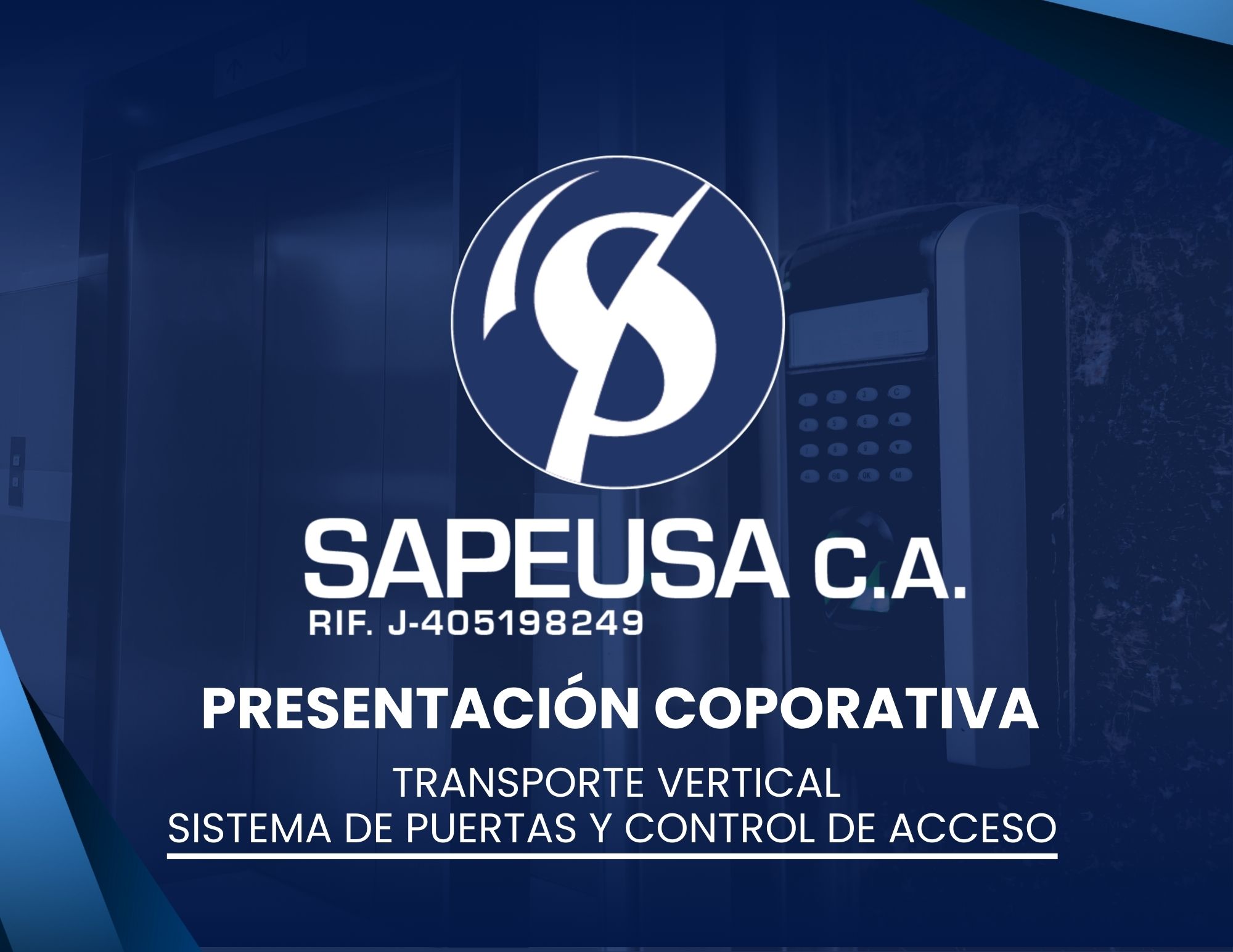 Catálogo Transporte Vertical